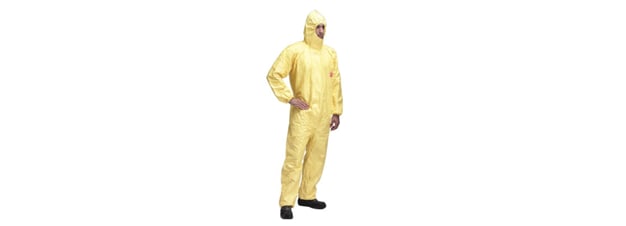 Chemical Resistant Coveralls